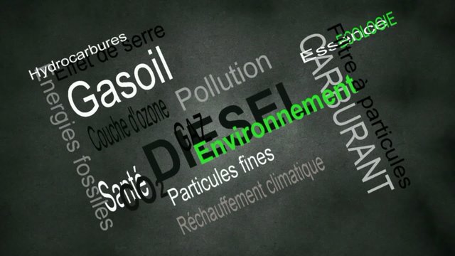 Pollution d&ucirc;e au diesel et aux particules fines