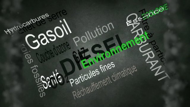 Pollution d&ucirc;e au diesel et aux particules fines