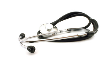 Stethoscope, medical instrument for listening to the tones of th