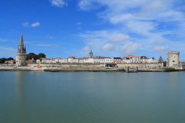 Fototapeta premium Fortifications de La Rochelle, France