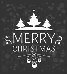 Merry christmas card