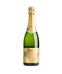 Champagne bottle