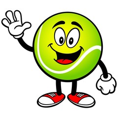 Tennis Ball Waving