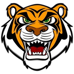 Tiger Mascot