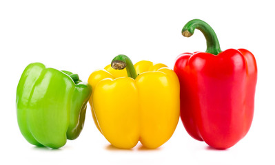 Colored peppers