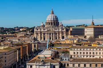 Fototapeta na wymiar Italien, Rom, Petersdom