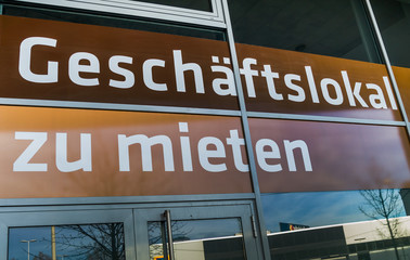 Geschäftslokal zu vermieten