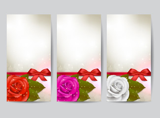 Rose banners