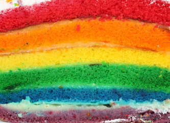 Colorful cake
