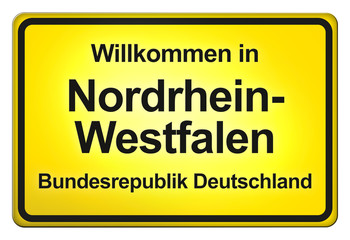 Fototapeta premium Willkommen zu Hause