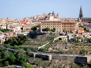 Obraz na płótnie Canvas Toledo, Spain