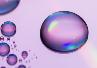 water drops