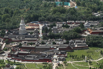 Tempelanlagen von Wutai Shan in China