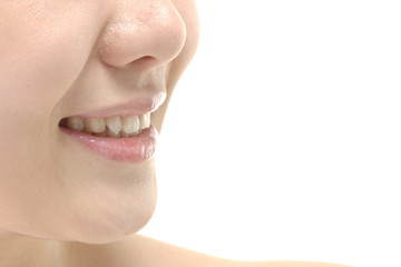 Obraz premium 스킨케어컨셉의 여성 얼굴 클로즈업