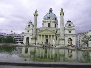 Fototapeta na wymiar Vienne, Autriche