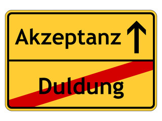 Akzeptanz