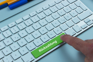 Rückzahlung