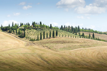 Toscane Crete Senesi
