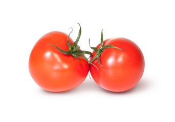 Two Red Ripe Tomatoes