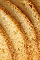 High resolution texture bread background