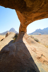 Rock Arch, Spitzkoppe, Namibia