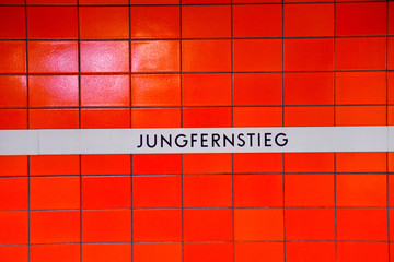 Jungfernstieg - Hamburg