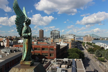 Fototapeta premium Notre-Dame-de-Bonsecours