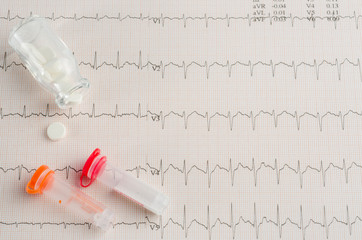 medical examination, electrocardiogram, heart medicine, therapy