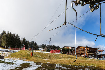 Ski - Manque de Neige - 75051098