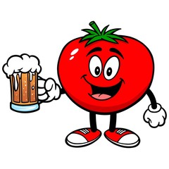 Tomato with Beer