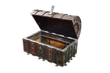 Empty treasure Chest © lotus_studio