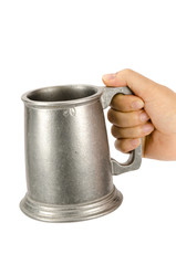 Aluminum beer mug