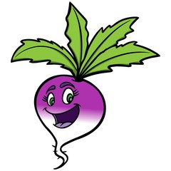 Turnip Cartoon