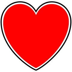 Valentine Heart Icon