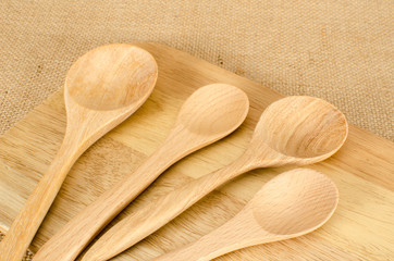 Wooden spoon