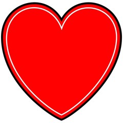 Valentine Heart Symbol