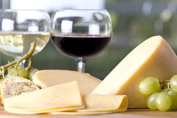 Cheese and Wine