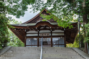 Uji Jinja Shrine in Kyoto