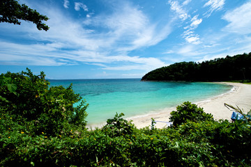 Beautiful beach View in Boracay