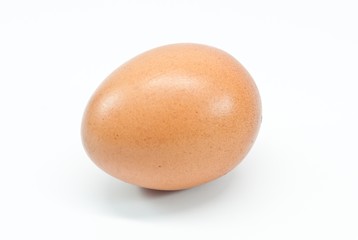 egg isolated on white background