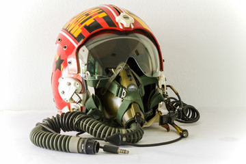 pilot helmet