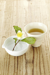 お茶の花