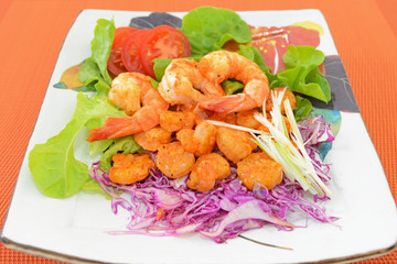 美味しそうなサラダ