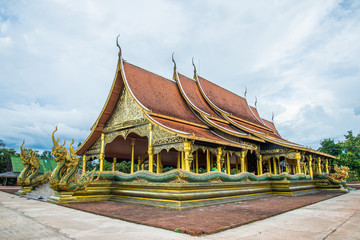 Naklejka premium Thailand temple