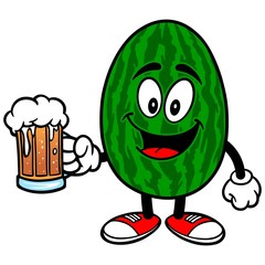 Watermelon with Beer