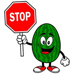 Watermelon with Stop