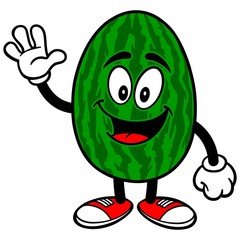 Watermelon Waving