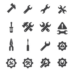 tool icon set