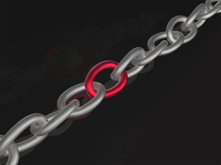 Fototapeta premium Chain