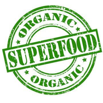 Organic Superfood-stamp